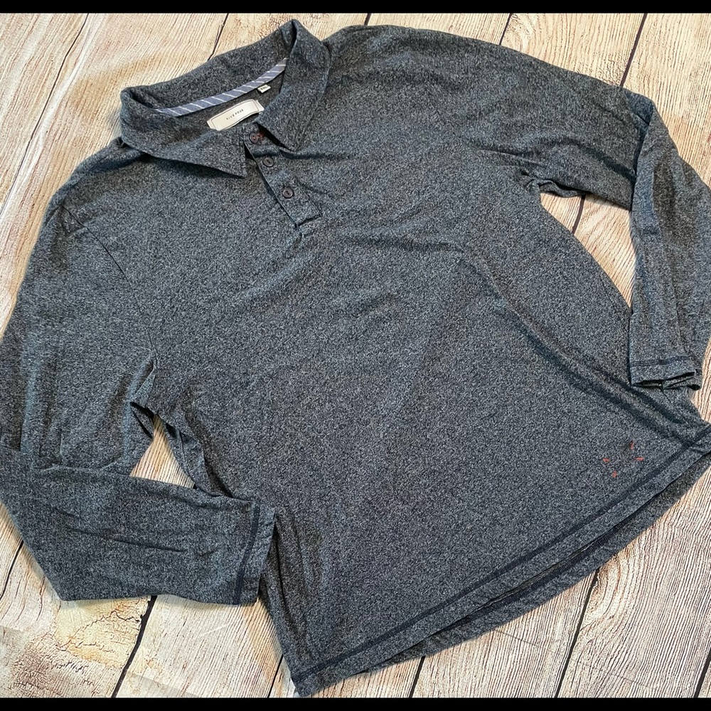 Five Four Men's Gray Polo Shirt